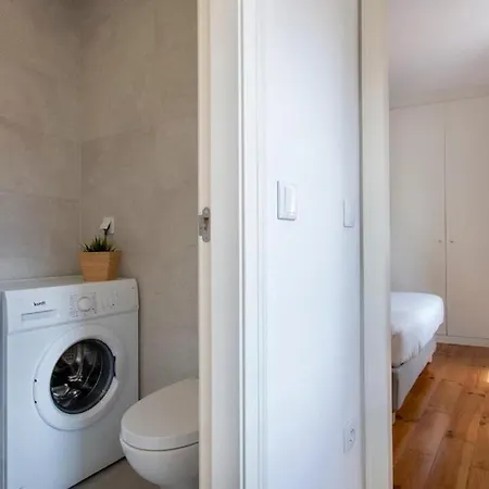 Апартаменты Portas Do Sol Stylish *