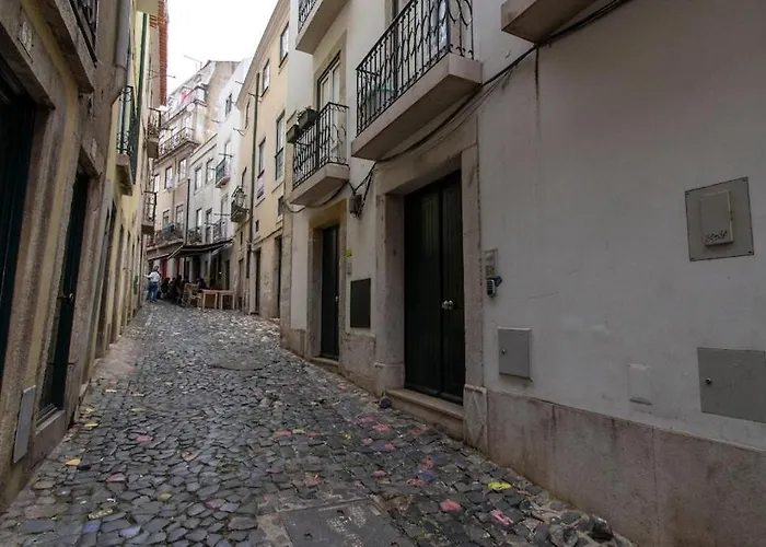 Portas Do Sol Stylish 公寓 Lisboa