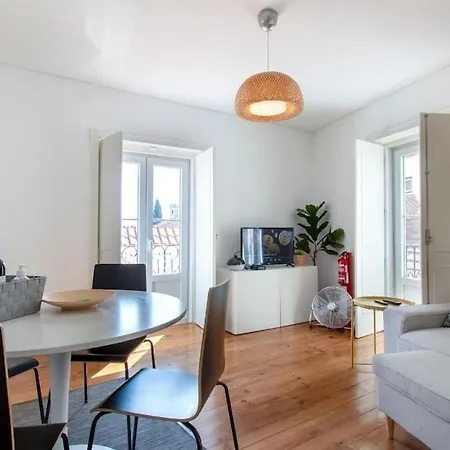 Portas Do Sol Stylish Lejlighed